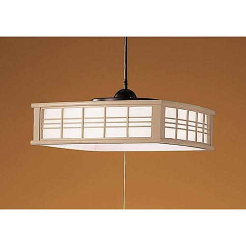 他サイト： コイズミ(KOIZUMI) BP180673P LED和風ペンダントライト 調光 昼光色 〜6畳の商品画像