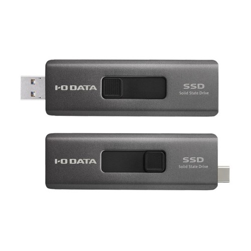 IODATA SSPH-UA1N E USB3.1 Gen1 USB 3.0 2.0対応ポータブルSSD 1TB