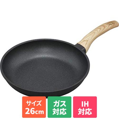 他サイト： アイリスオーヤマ(Iris Ohyama) SKL26IH スキレットコートパンIH用 26cmの商品画像