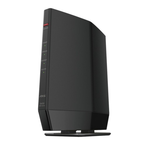 BUFFALO バッファロー Wi-Fi 6 11ax 対応無線LANルーター 1201 573Mbps