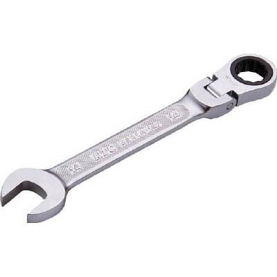 他サイト： 京都機械工具 MSR1A-13F ラチェットコンビネーションレンチ(首振りタイプ) 13mmの商品画像