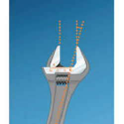 他サイト： スナップオン・ツールズ 8070 モンキーレンチ 155mmの商品画像