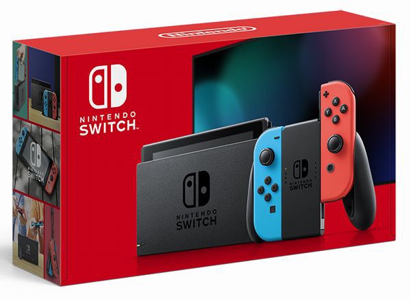 ◇即日発送◇【代引き不可】SWI ※ニンテンドースイッチ Nintendo Switch 本体 Joy-Con ネオンブルー/ネオンレッド  新モデル新品19/08/30の通販はau PAY マーケット - 【スマプレ送料無料】Aマート☆16時迄即発送｜商品ロットナンバー：389608232