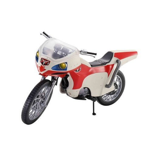 他サイト： S.H.Figuarts 新サイクロン号(仮面ライダー) 栄光の昭和ライダーエディション (塗装済み可動フィギュア)フィギュアの商品画像