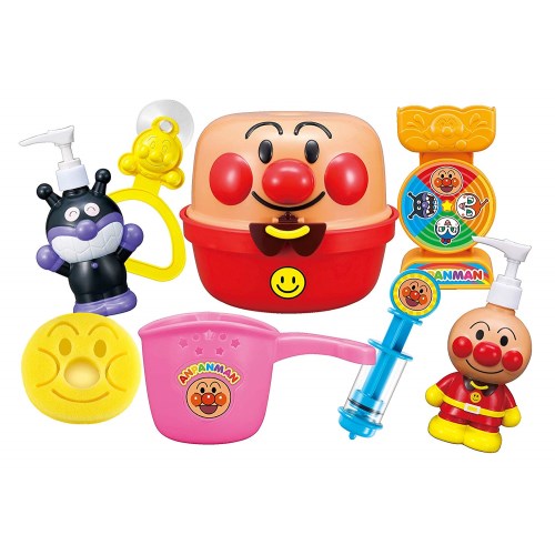 他サイト： アンパンマン たのしい!おふろセット おもちゃ こども 子供 知育 勉強 ベビー 3歳の商品画像
