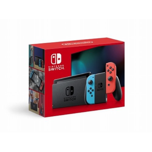 ニンテンドースイッチ Joy-Con L ネオンブルー R ネオンレッド