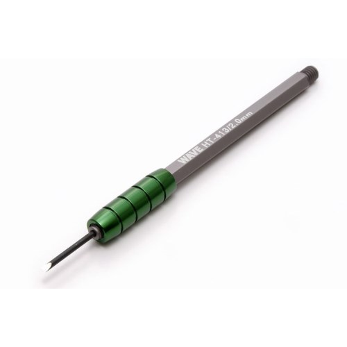 他サイト： HG細幅彫刻刀(平刀)刃幅2.0mm 【HT-413】 (工具)の商品画像