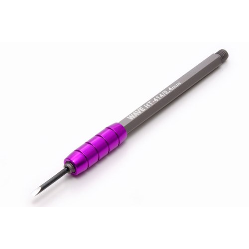 他サイト： HG細幅彫刻刀(平刀)刃幅2.4mm 【HT-414】 (工具)の商品画像
