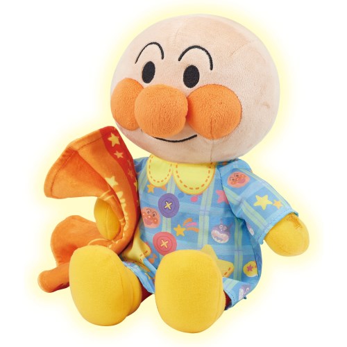 他サイト： ほんわり光るよ トントンしてね!いっしょにおやすみアンパンマンおもちゃ こども 子供 知育 勉強 1歳6ヶ月の商品画像