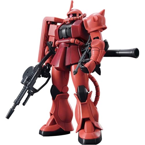他サイト： HGUC 1/144 『機動戦士ガンダム』 シャア専用ザクII (プラモデル)の商品画像