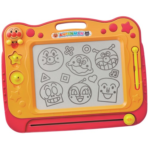 他サイト： アンパンマンが上手に描けちゃう!天才脳らくがき教室 おすすめ 勉強 学習 問題 解ける 書く なぞる プレゼント  クリスマスの商品画像