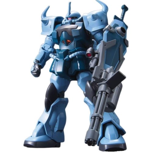 他サイト： HGUC 機動戦士ガンダム 第08MS小隊 MS-07B3 グフカスタム 1/144スケール プラモデル【再販】の商品画像