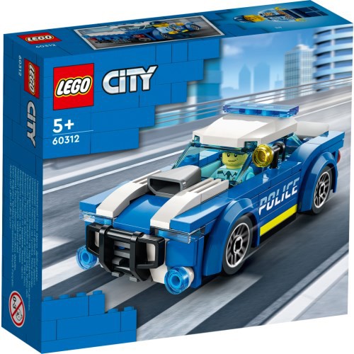 他サイト： LEGO レゴ シティ ポリスカー 60312おもちゃ こども 子供 レゴ ブロック 5歳の商品画像