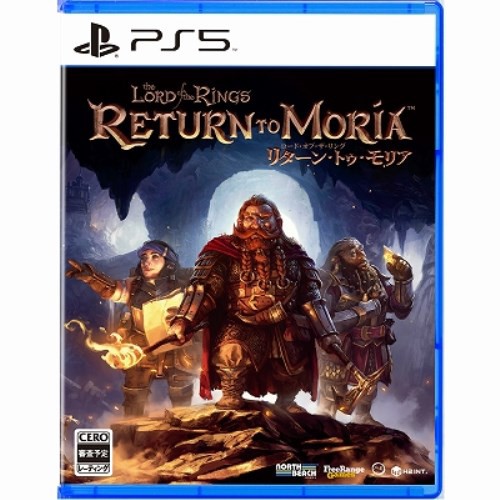 他サイト： The Lord of the Rings: Return to Moriaの商品画像