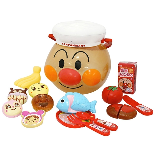 他サイト： アンパンマン アンパンマンにい〜っぱい! ままごとトントンセット おもちゃ こども 子供 知育 勉強 3歳の商品画像