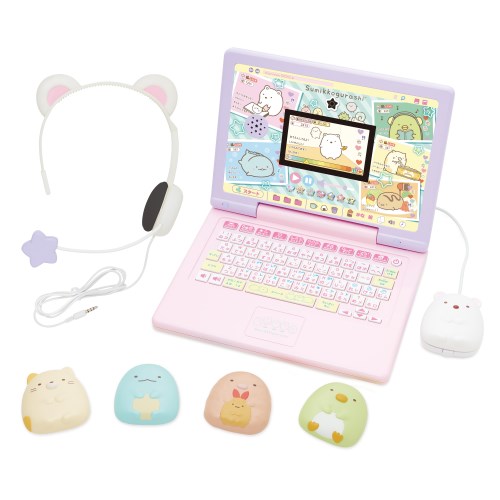 他サイト： ヘッドセットではいしん?!カメラもIN!マウスできせかえ!すみっコぐらしパソコン MYLIVE【日本おもちゃ大賞2023 エデュの商品画像