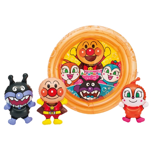 他サイト： アンパンマン ミニおふろセット おもちゃ こども 子供 知育 勉強 3歳の商品画像