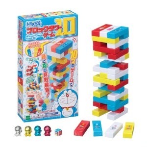 他サイト： ドラえもん ブロックタワーゲーム10 おもちゃ こども 子供 パーティ ゲーム 6歳の商品画像