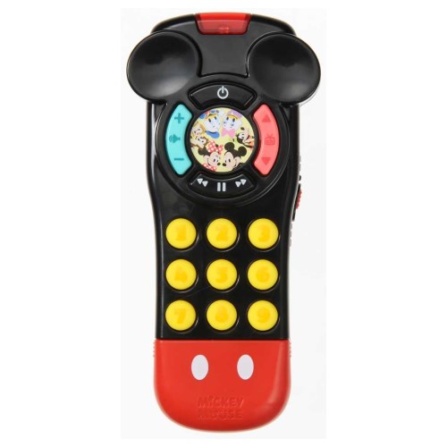 他サイト： Dear Little Hands いっぱいおしゃべりまねっこリモコン ミッキー&フレンズの商品画像