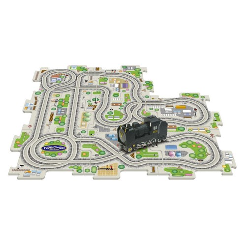 他サイト： パネルワールド走る!D51蒸気機関車おもちゃ こども 子供 男の子 電車 3歳の商品画像