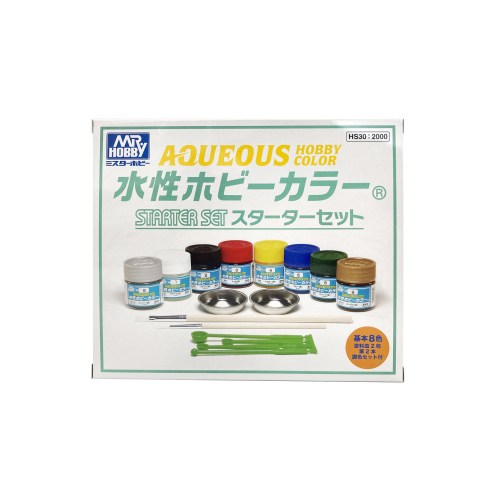 他サイト： 水性ホビーカラースターターセット 【HS30 】 (塗料)の商品画像