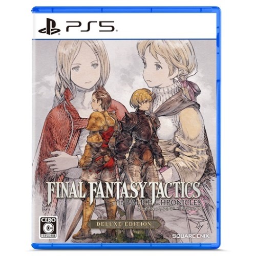 他サイト： ファイナルファンタジータクティクス - イヴァリース クロニクルズ デラックスエディションの商品画像
