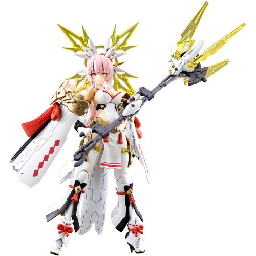 メガミデバイス 皇巫 アマテラス レガリア 1/1 プラモデル コトブキヤ