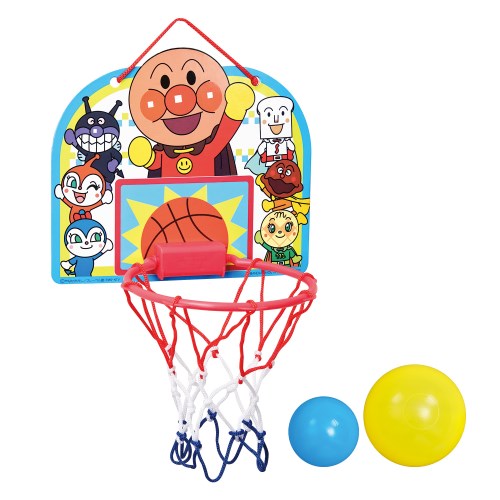 他サイト： アンパンマンはじめてスポーツ ねらってシュート!バスケゴールおもちゃ こども 子供 知育 勉強 3歳の商品画像