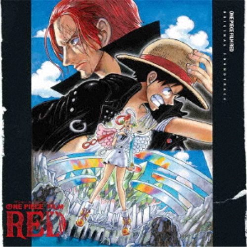 CD ONE PIECE FILM RED OriginalSoundTrack