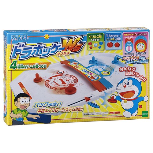 他サイト： ドラえもん ドラホッケーW’s(ダブルス)おもちゃ こども 子供 パーティ ゲーム 4歳の商品画像