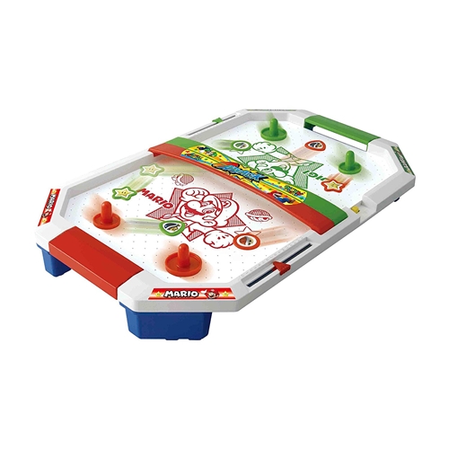 他サイト： スーパーマリオ ストライクエアホッケーATTACK クリスマスおもちゃ こども 子供 パーティ ゲーム 4歳 スーパーマリオブラの商品画像