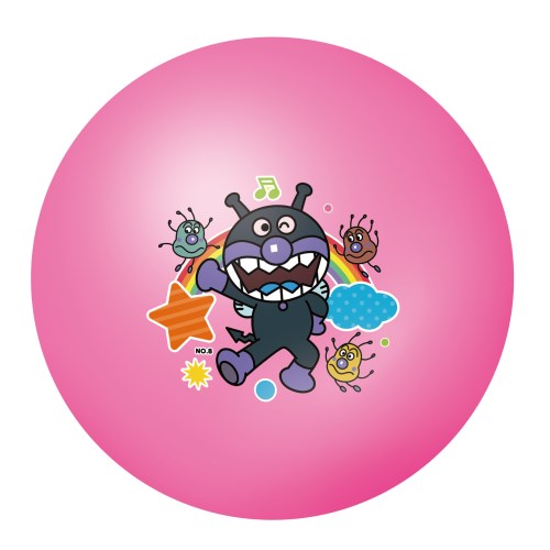 他サイト： アンパンマン カラフルボール8号 ピンクおもちゃ こども 子供 知育 勉強 1歳6ヶ月の商品画像