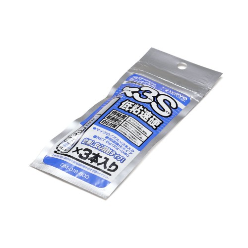 他サイト： 瞬間接着剤×3S 低粘速硬 【OM-018】 (材料)の商品画像