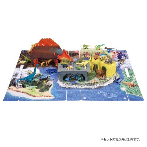 他サイト： アニア パッとおかたづけ!恐竜大乱闘ワールドおもちゃ こども 子供 男の子 3歳の商品画像