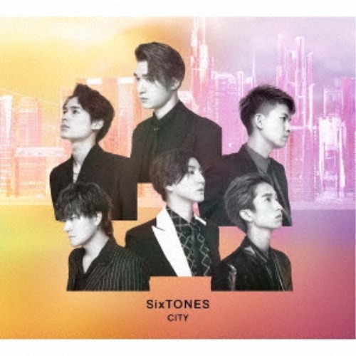 SixTONES／CITY《B盤》 (初回限定) 【CD+Blu-ray...