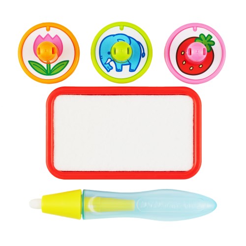 他サイト： スイスイおえかき 専用ペン&スタンプセット(リニューアル)おもちゃ こども 子供 知育 勉強 1歳6ヶ月の商品画像