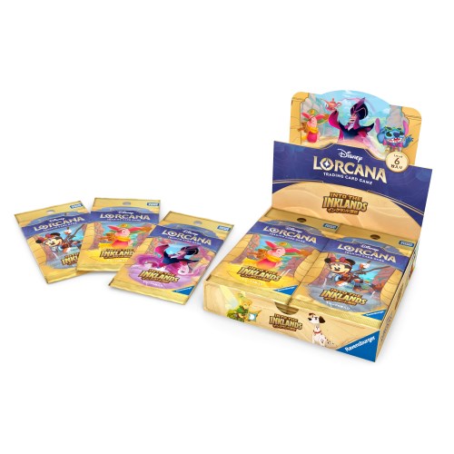 他サイト： ディズニー・ロルカナ・TCG 日本語版 ブースターパック インクランド探訪(BOX)おもちゃ こども 子供 その他ディズニーキャの商品画像