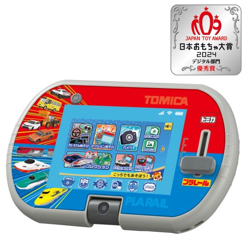 他サイト： あそび・まなびをアクティブに!トミカ・プラレールパッド  電子玩具 学習 学ぶ 発達 教育 プレゼント ギフト 切り替え 連動 の商品画像