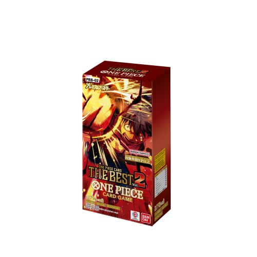 他サイト： ONE PIECEカードゲーム プレミアムブースター ONE PIECE CARD THE BEST vol.2【PRB-02】の商品画像