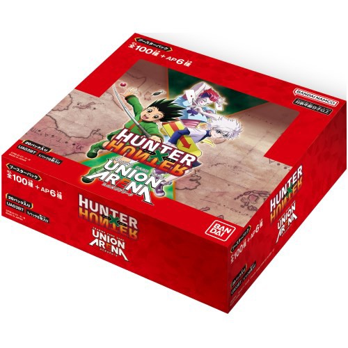 UNION ARENA u[X^[pbN HUNTER~HUNTERyU...