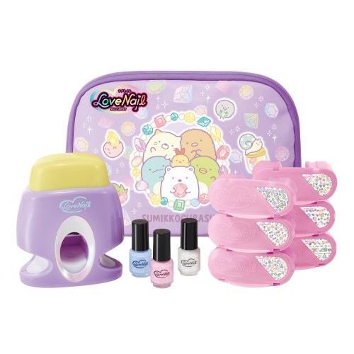 ラブネイル ネイルスタンパー すみっコぐらしdxセットおもちゃ こども 子供 女の子 ままごと ごっこ 作る 8歳の通販はau Pay マーケット ハピネット オンライン