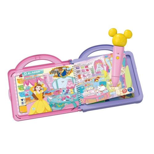 他サイト： マジカルプレイタイム 日本語英語ことばがいっぱい!ペンでタッチ!ドリームおとずかん / ディズニー クリスマスの商品画像