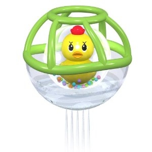 他サイト： アヒル隊長 おふろでガラガラボール おもちゃ こども 子供 知育 勉強 ベビー 0歳6ヶ月の商品画像