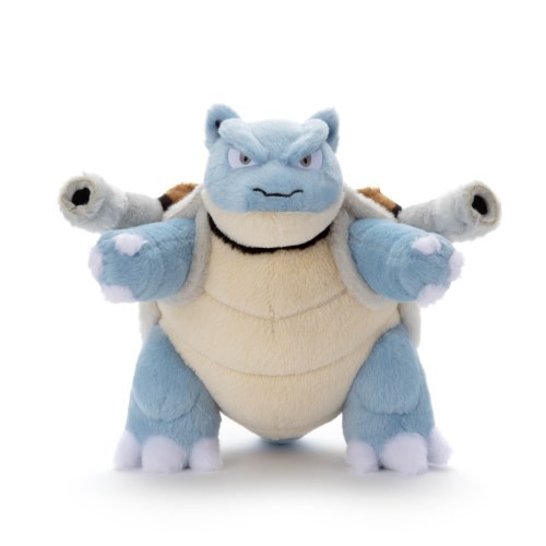 他サイト： ポケモン キミにきめた!ポケモンゲットぬいぐるみ カメックスおもちゃ こども 子供 女の子 ぬいぐるみ 3歳の商品画像