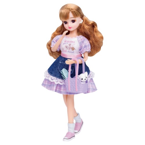 他サイト： リカちゃん LD-07 わんにゃんペットシッターリカちゃんおもちゃ こども 子供 女の子 人形遊び 3歳の商品画像