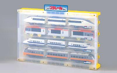 他サイト： プラレール 車庫に変身トレインケース おもちゃ こども 子供 男の子 電車 3歳の商品画像