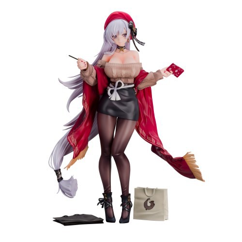 ベルファスト メイド長とお買い物Ver. 1/7スケール PVC ABS製 塗装済み