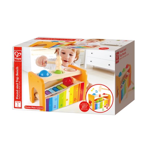 他サイト： パウンド アンド タップ ベンチおもちゃ こども 子供 知育 勉強の商品画像