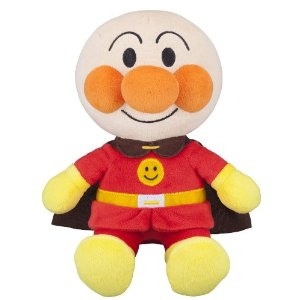 他サイト： アンパンマン ふわりんスマイルぬいぐるみS プラス アンパンマン おもちゃ こども 子供 女の子 ぬいぐるみ 1歳5ヶ月の商品画像