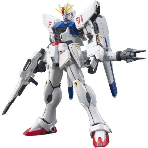 他サイト： HGUC 機動戦士ガンダムF91 ガンダムF91 1/144スケール プラモデルの商品画像